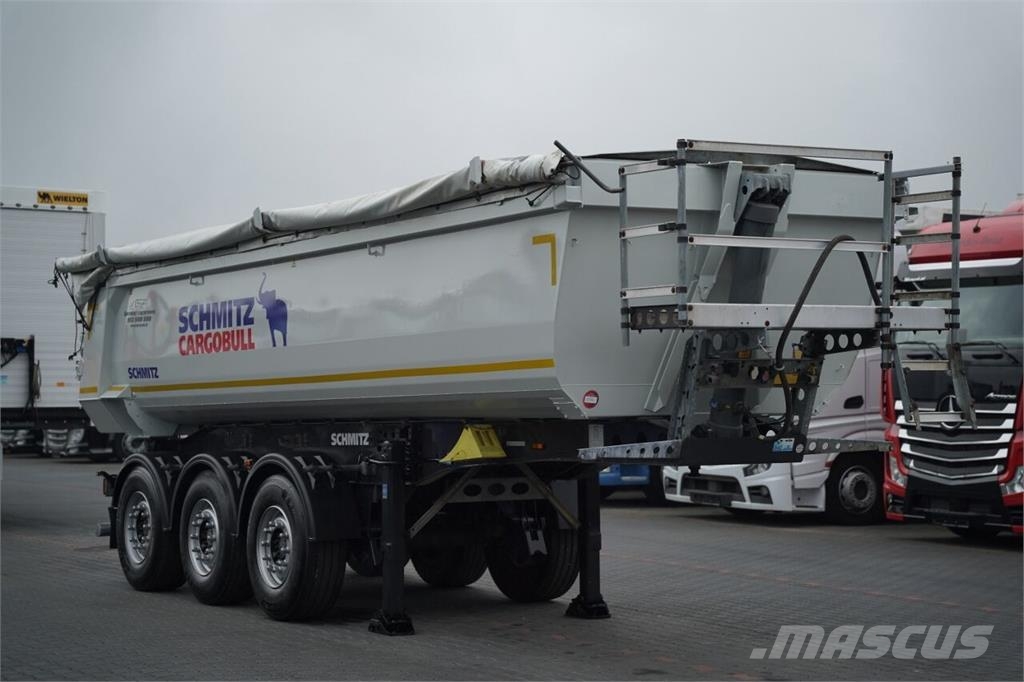 Schmitz Cargobull / WYWROTKA - 25 m3 / STALOWA / OŚ PODNOSZONA / WAG Damperli çekiciler