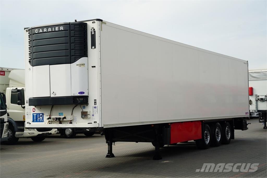 Schmitz Cargobull CHŁODNIA / CARRIER MAXIMA 1 300 / OŚ PODNOSZONA /  نصف مقطورات بدرجة حرارة قابلة للضبط