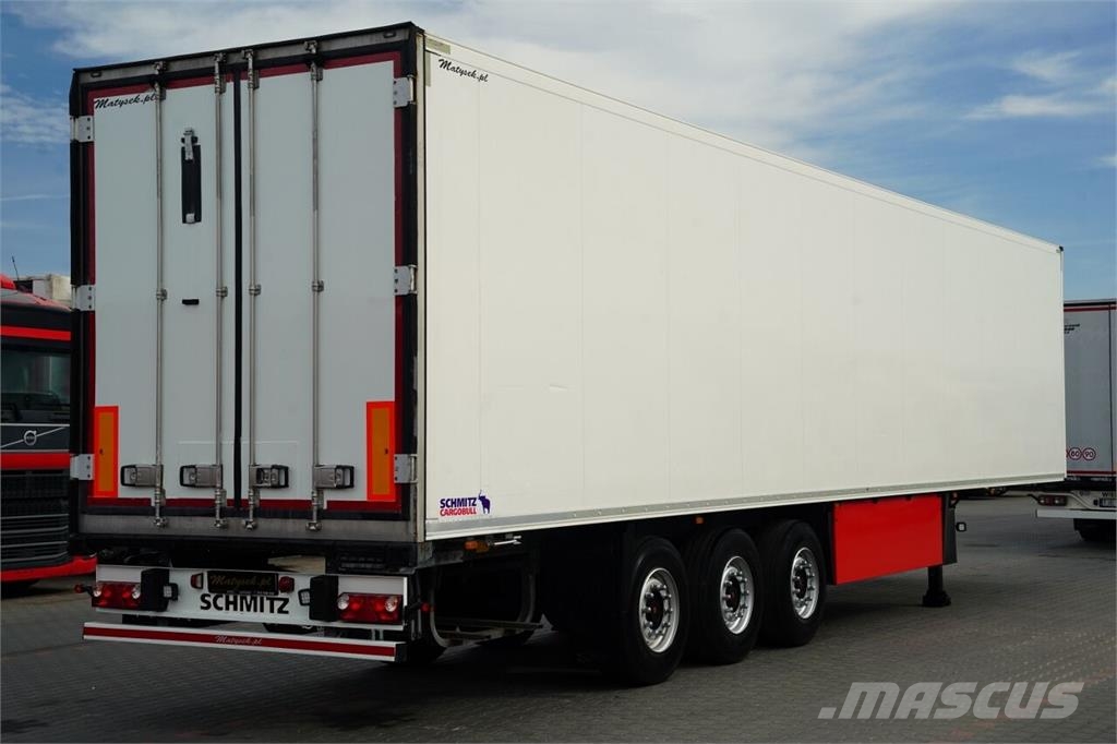 Schmitz Cargobull CHŁODNIA / CARRIER MAXIMA 1 300 / OŚ PODNOSZONA /  نصف مقطورات بدرجة حرارة قابلة للضبط