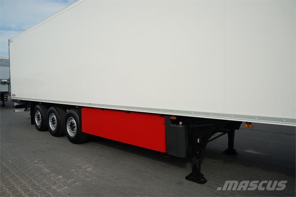 Schmitz Cargobull CHŁODNIA / CARRIER MAXIMA 1 300 / OŚ PODNOSZONA /  نصف مقطورات بدرجة حرارة قابلة للضبط