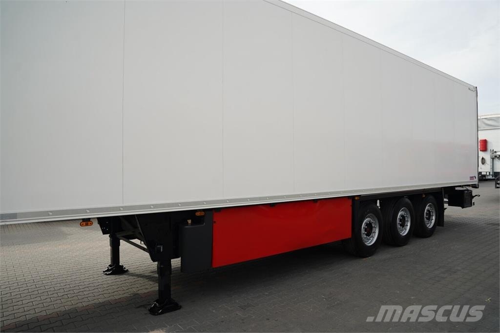 Schmitz Cargobull CHŁODNIA / CARRIER MAXIMA 1 300 / OŚ PODNOSZONA /  نصف مقطورات بدرجة حرارة قابلة للضبط
