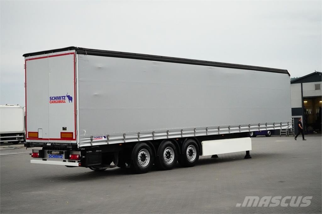 Schmitz Cargobull FIRANKA / MULTI LOCK / XL / OŚ PODNOSZONA Gardintrailer