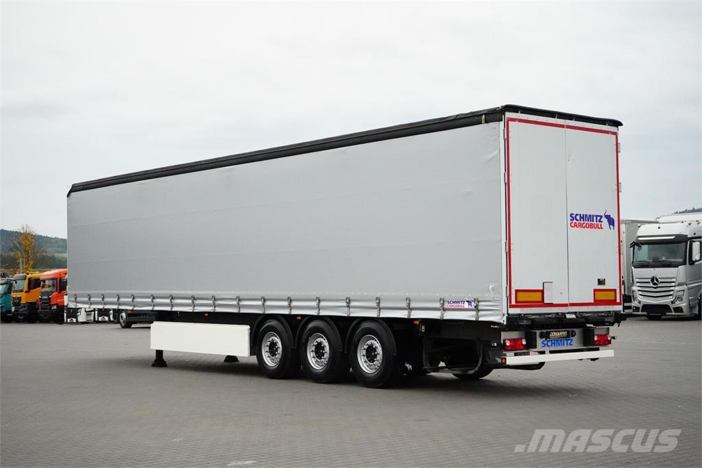 Schmitz Cargobull FIRANKA / MULTI LOCK / XL / OŚ PODNOSZONA Gardintrailer
