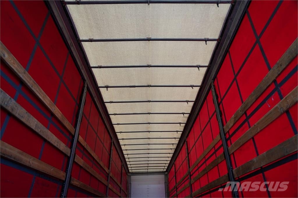 Schmitz Cargobull / FIRANKA / MEGA / OŚ PODNOSZONA / DACH PODNOSZONY Semirremolques de caja de lona