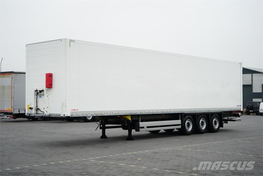 Schmitz Cargobull Temperature controlled semi-trailers