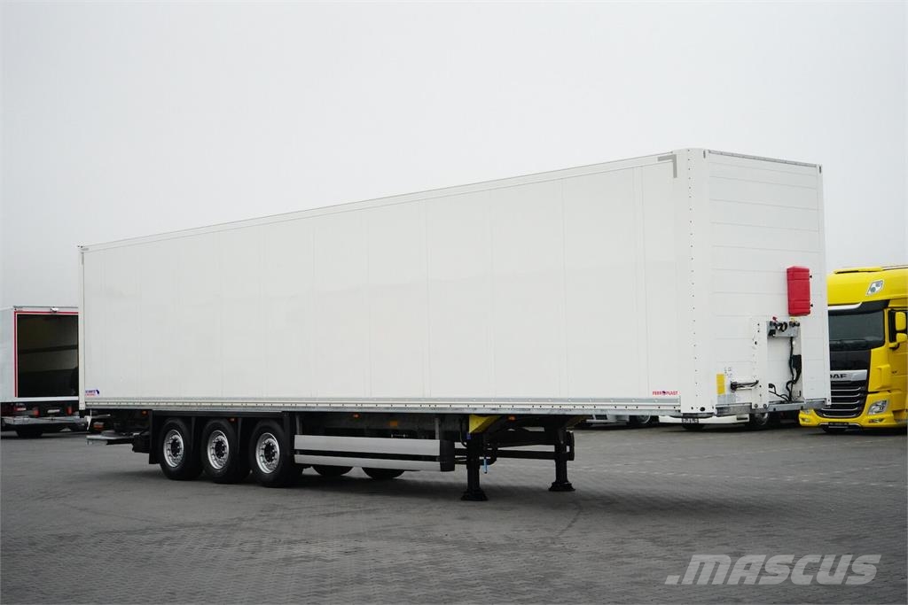 Schmitz Cargobull Temperature controlled semi-trailers
