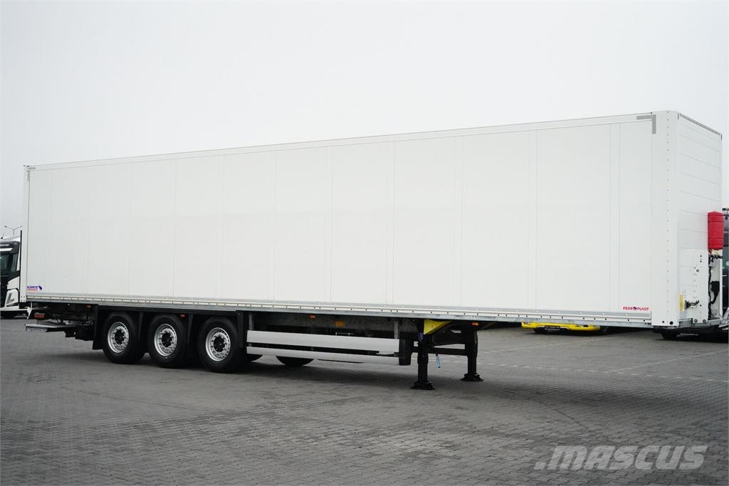 Schmitz Cargobull Temperature controlled semi-trailers
