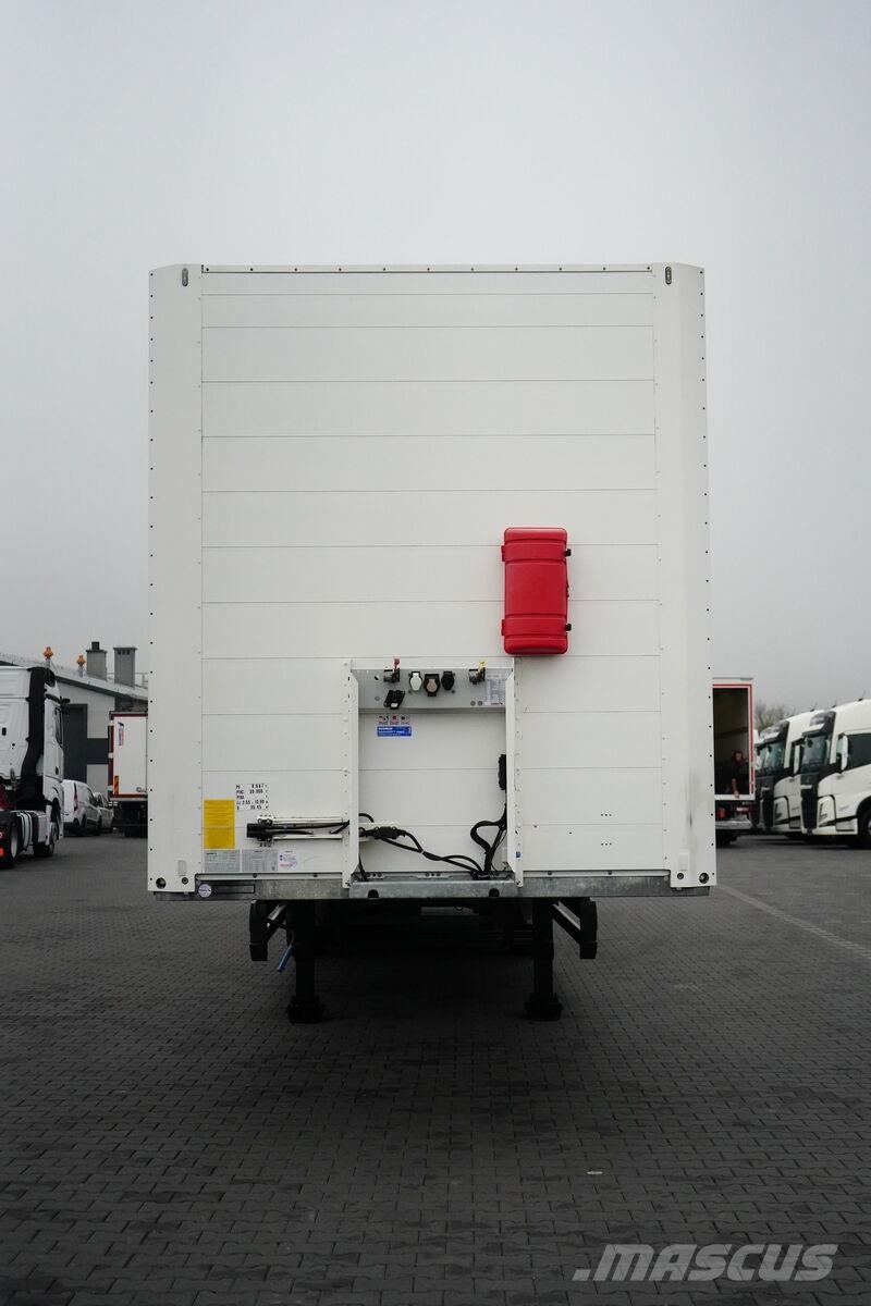 Schmitz Cargobull Temperature controlled semi-trailers