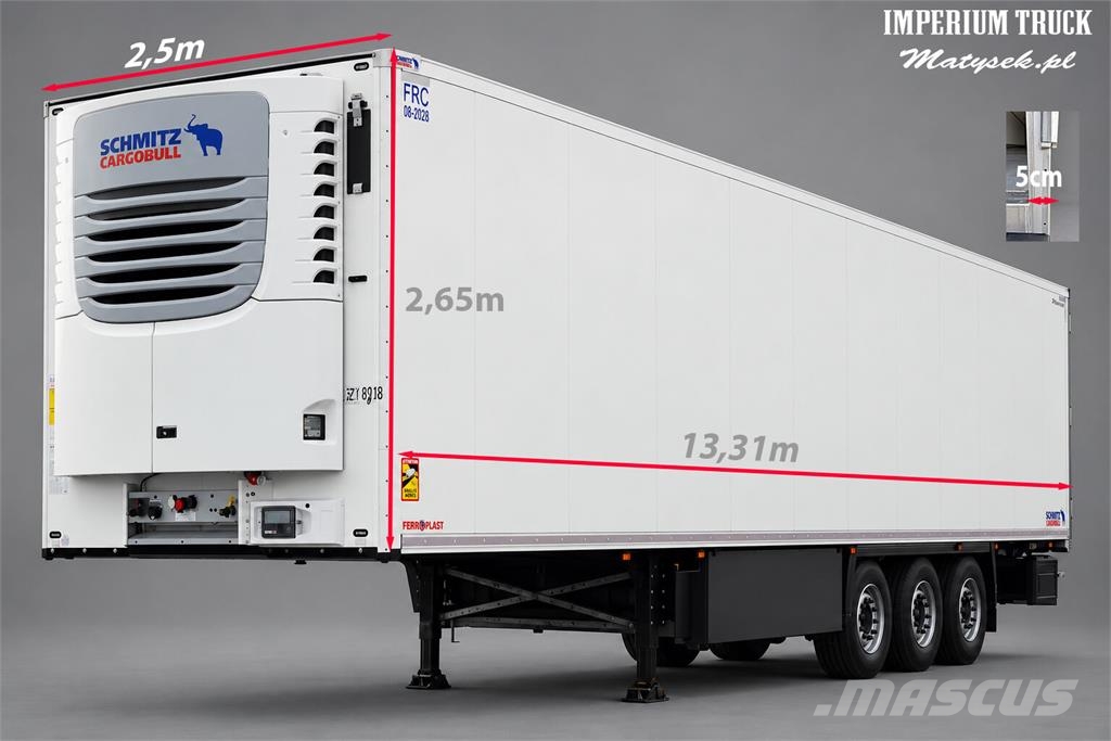 Schmitz Cargobull / SEMIREMORCĂ FRIGORIFICĂ / UNITATE FRIGORIFICĂ SC Külmikpoolhaagised