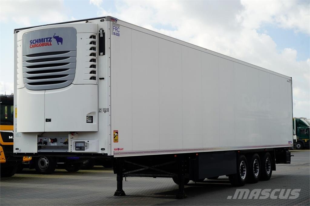 Schmitz Cargobull / SEMIREMORCĂ FRIGORIFICĂ / UNITATE FRIGORIFICĂ SC Külmikpoolhaagised