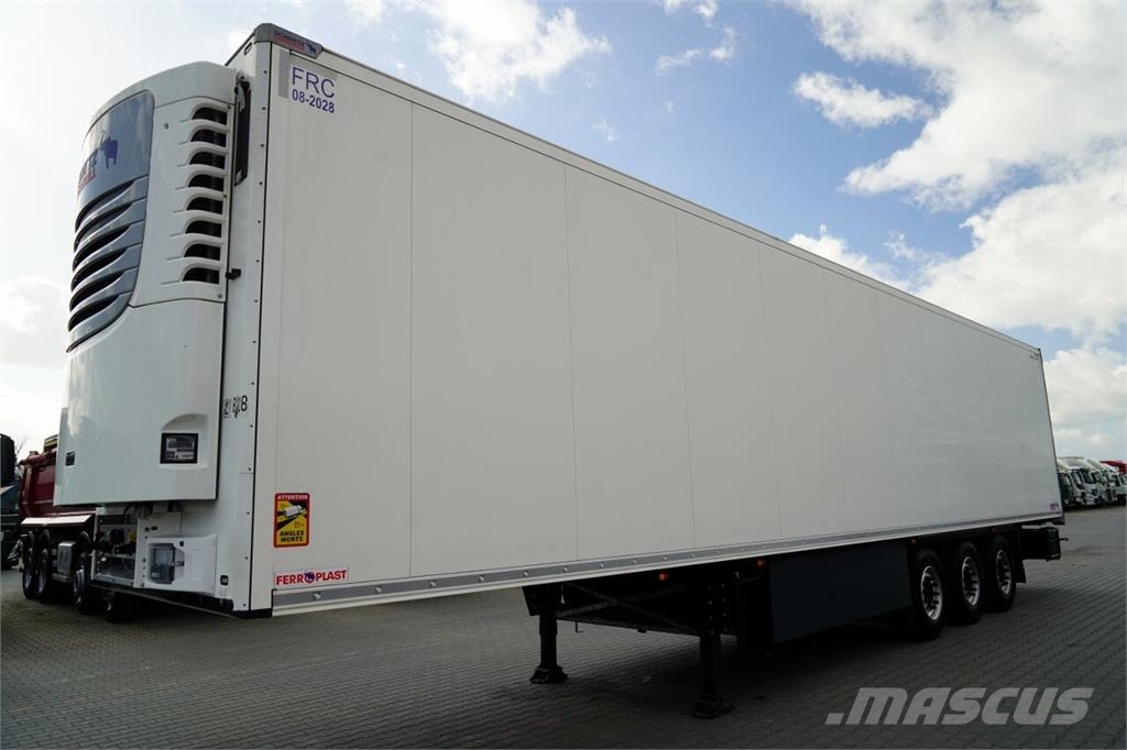 Schmitz Cargobull / SEMIREMORCĂ FRIGORIFICĂ / UNITATE FRIGORIFICĂ SC Külmikpoolhaagised