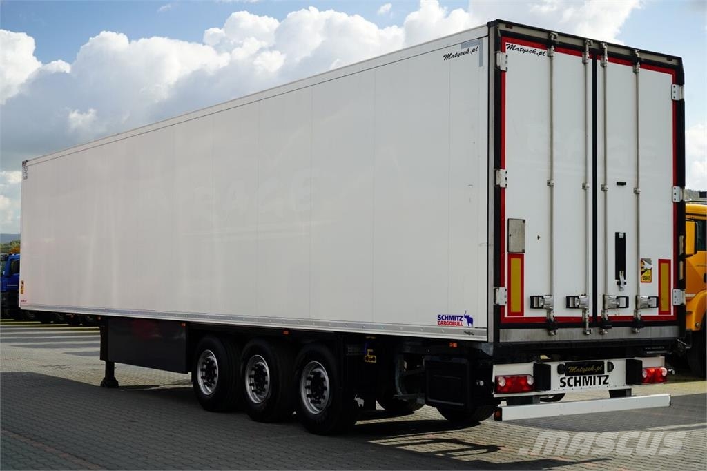 Schmitz Cargobull / SEMIREMORCĂ FRIGORIFICĂ / UNITATE FRIGORIFICĂ SC Külmikpoolhaagised