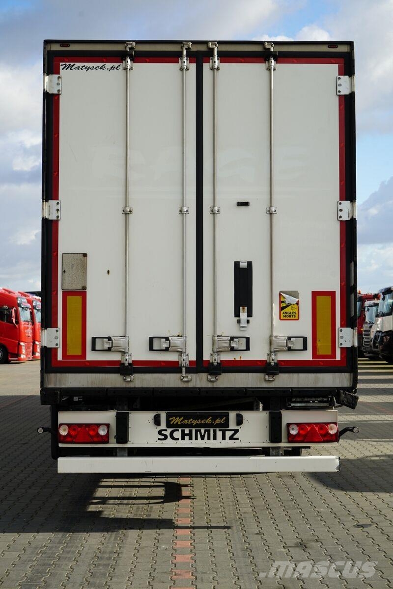 Schmitz Cargobull / SEMIREMORCĂ FRIGORIFICĂ / UNITATE FRIGORIFICĂ SC Külmikpoolhaagised