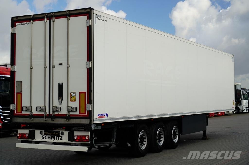 Schmitz Cargobull / SEMIREMORCĂ FRIGORIFICĂ / UNITATE FRIGORIFICĂ SC Külmikpoolhaagised