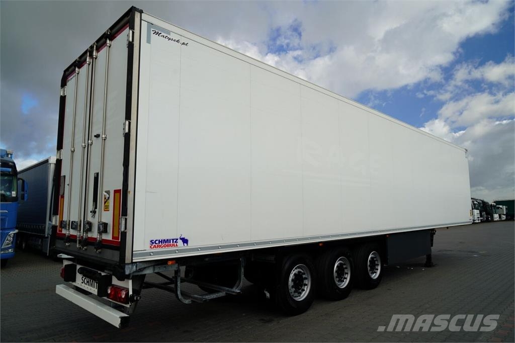 Schmitz Cargobull / SEMIREMORCĂ FRIGORIFICĂ / UNITATE FRIGORIFICĂ SC Külmikpoolhaagised