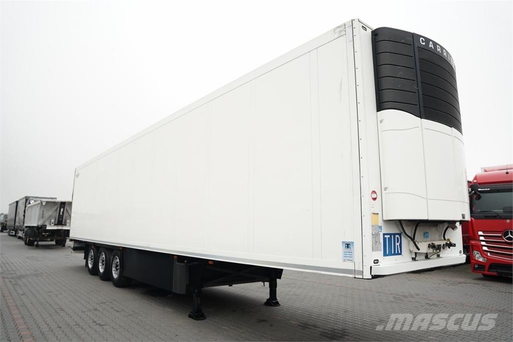 Schmitz Cargobull CHŁODNIA / CARRIER VECTOR 1850 / DOPPELSTOCK / KO Hladilne polprikolice