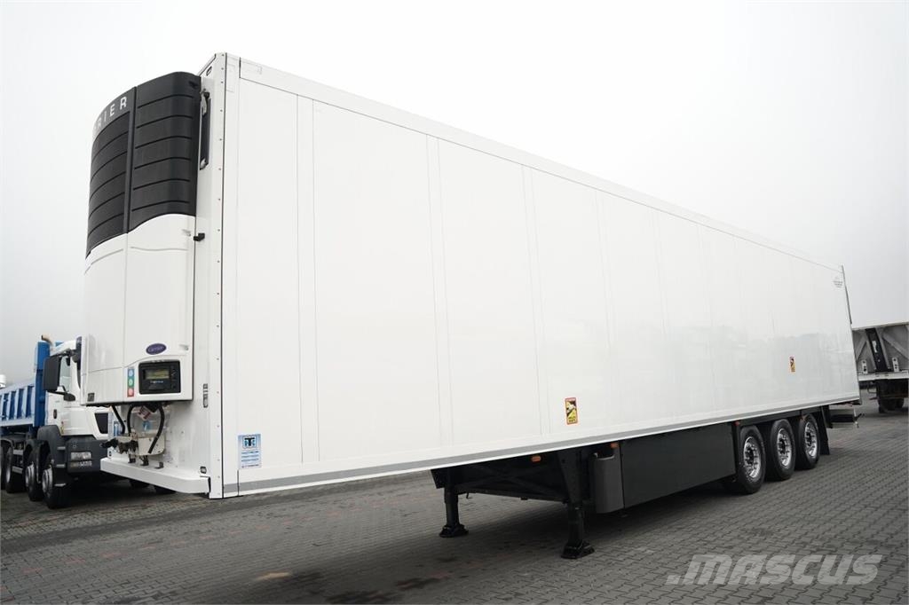 Schmitz Cargobull CHŁODNIA / CARRIER VECTOR 1850 / DOPPELSTOCK / KO Hladilne polprikolice