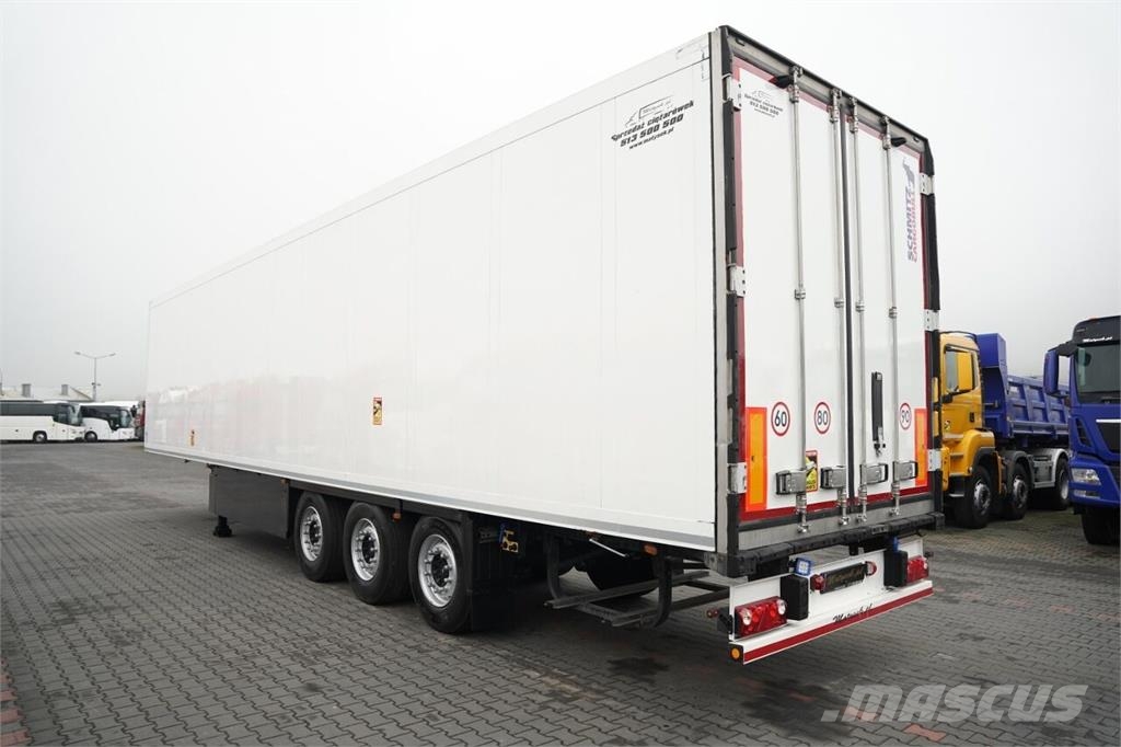 Schmitz Cargobull CHŁODNIA / CARRIER VECTOR 1850 / DOPPELSTOCK / KO Hladilne polprikolice