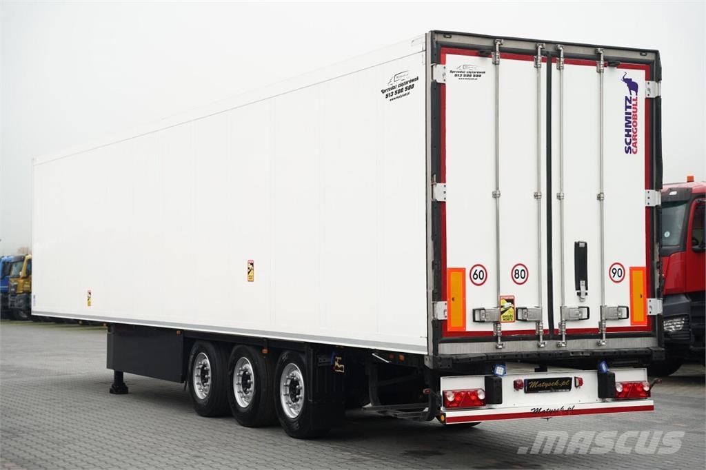 Schmitz Cargobull CHŁODNIA / CARRIER VECTOR 1850 / DOPPELSTOCK / KO Hladilne polprikolice