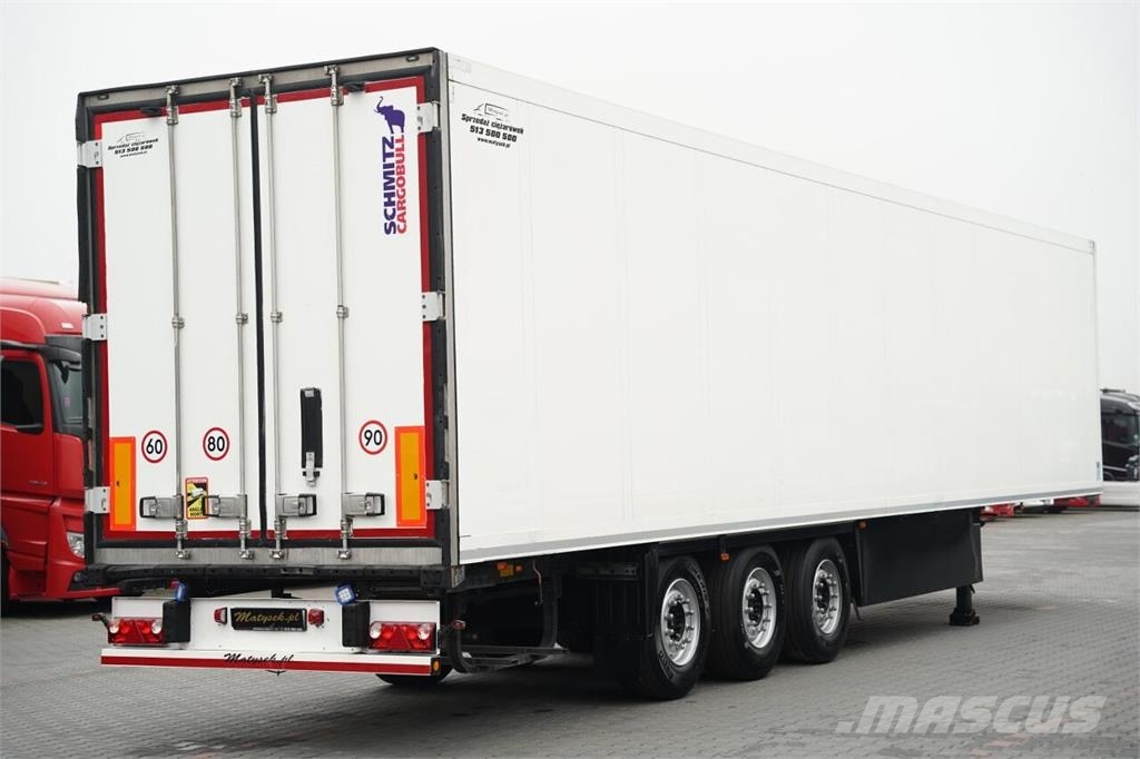 Schmitz Cargobull CHŁODNIA / CARRIER VECTOR 1850 / DOPPELSTOCK / KO Hladilne polprikolice
