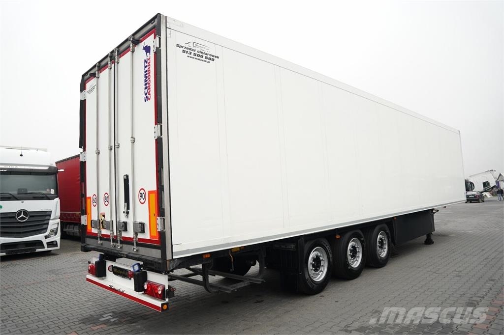 Schmitz Cargobull CHŁODNIA / CARRIER VECTOR 1850 / DOPPELSTOCK / KO Hladilne polprikolice