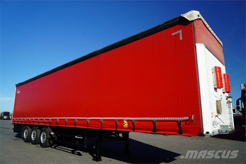 Schmitz Cargobull FIRANKA / STANDARD / OSIE SCHMITZ Pressukapellipuoliperävaunut