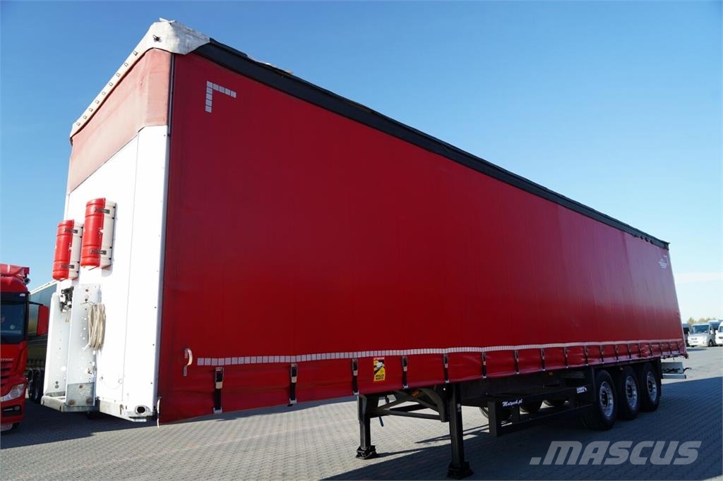Schmitz Cargobull FIRANKA / STANDARD / OSIE SCHMITZ Pressukapellipuoliperävaunut