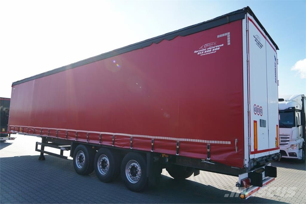 Schmitz Cargobull FIRANKA / STANDARD / OSIE SCHMITZ Pressukapellipuoliperävaunut
