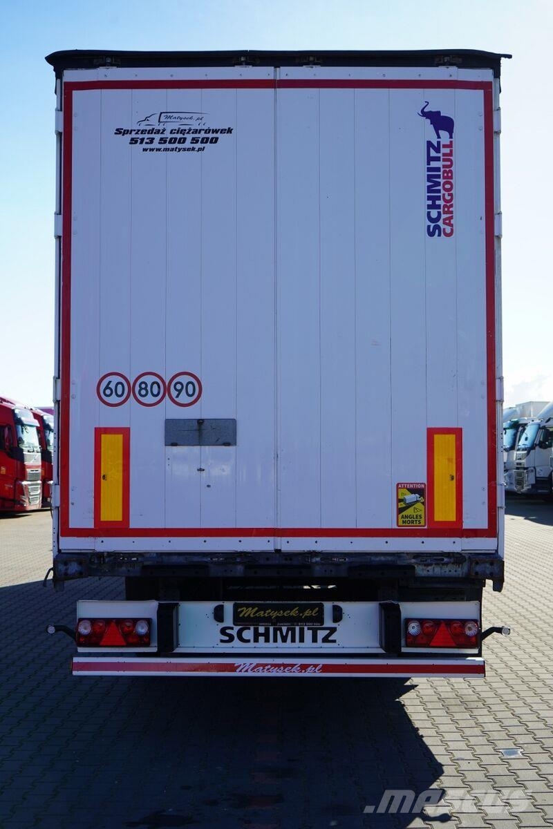 Schmitz Cargobull FIRANKA / STANDARD / OSIE SCHMITZ Pressukapellipuoliperävaunut