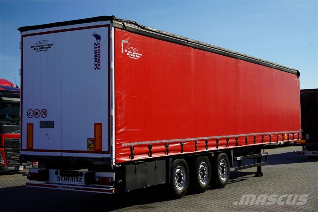 Schmitz Cargobull FIRANKA / STANDARD / OSIE SCHMITZ Pressukapellipuoliperävaunut