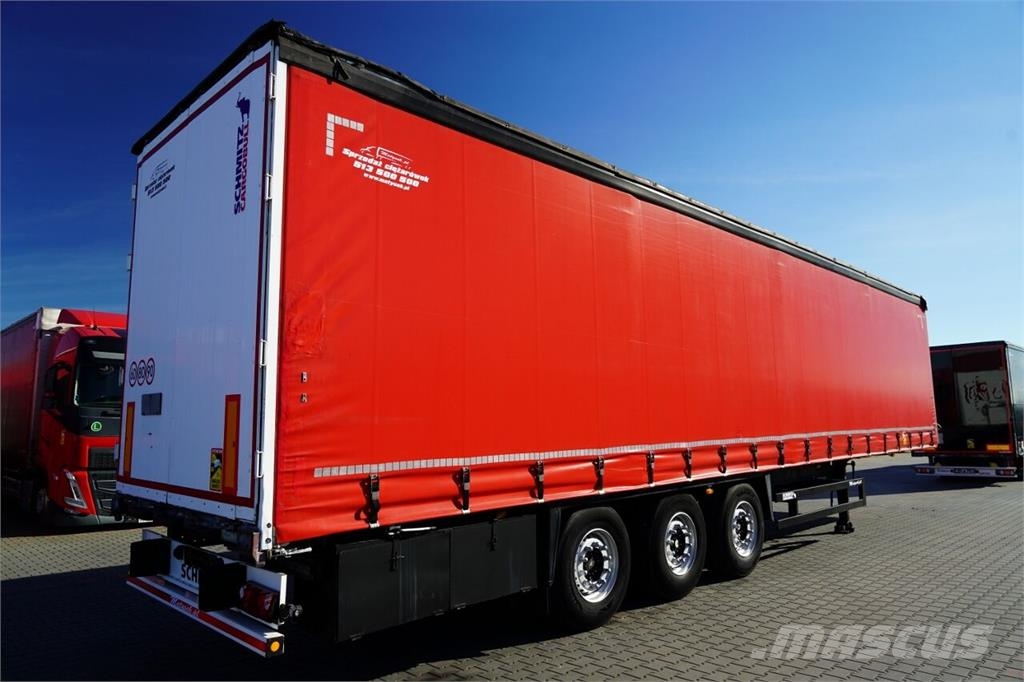Schmitz Cargobull FIRANKA / STANDARD / OSIE SCHMITZ Pressukapellipuoliperävaunut