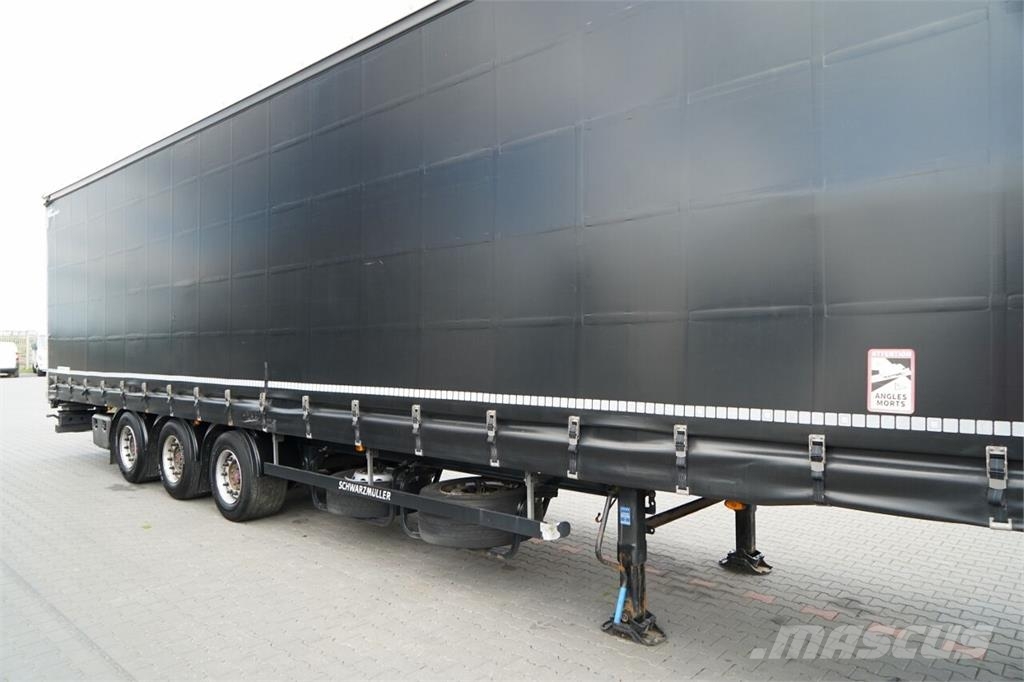 Schwarzmüller  Semirremolques de caja de lona