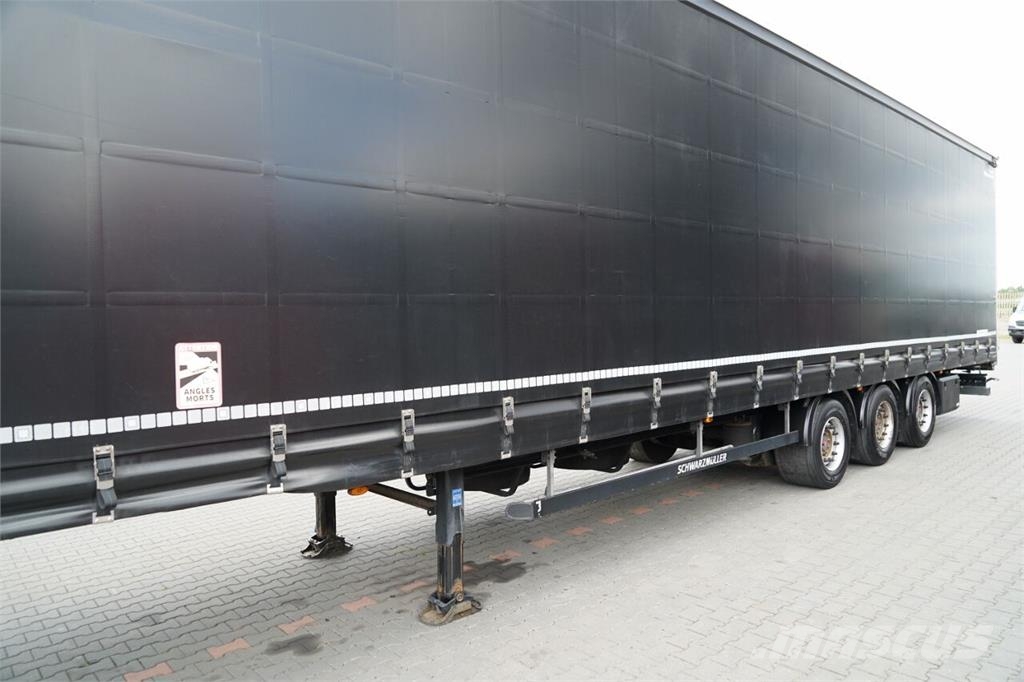Schwarzmüller  Semirremolques de caja de lona