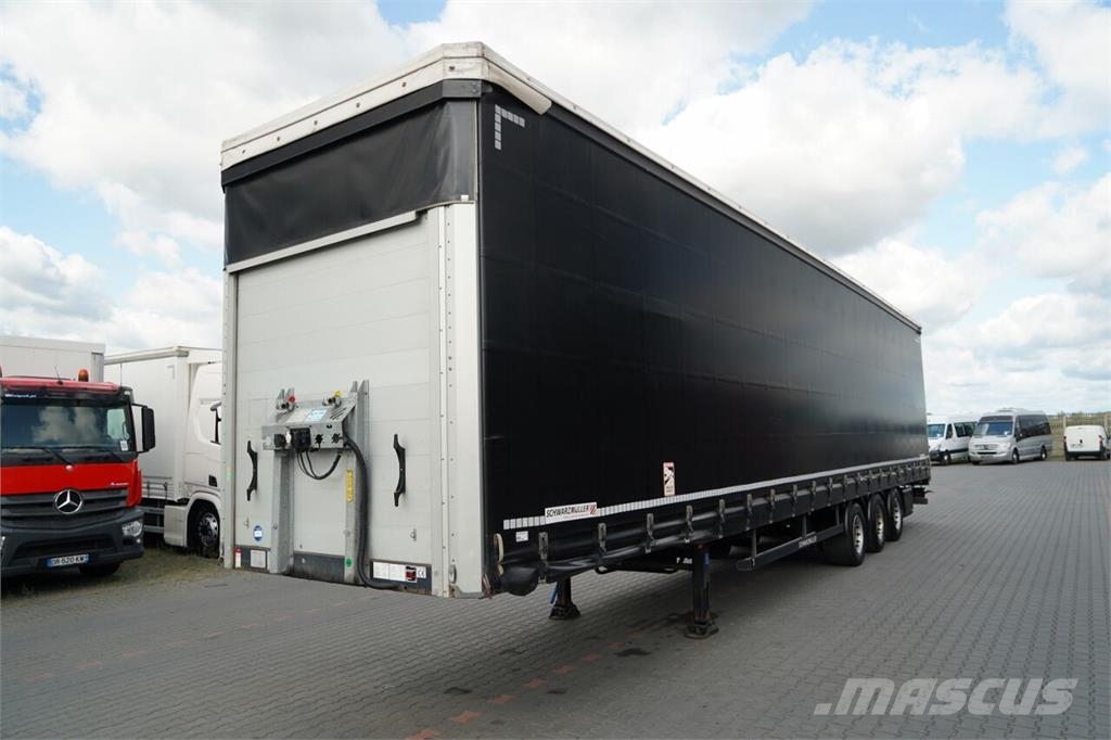 Schwarzmüller  Semirremolques de caja de lona