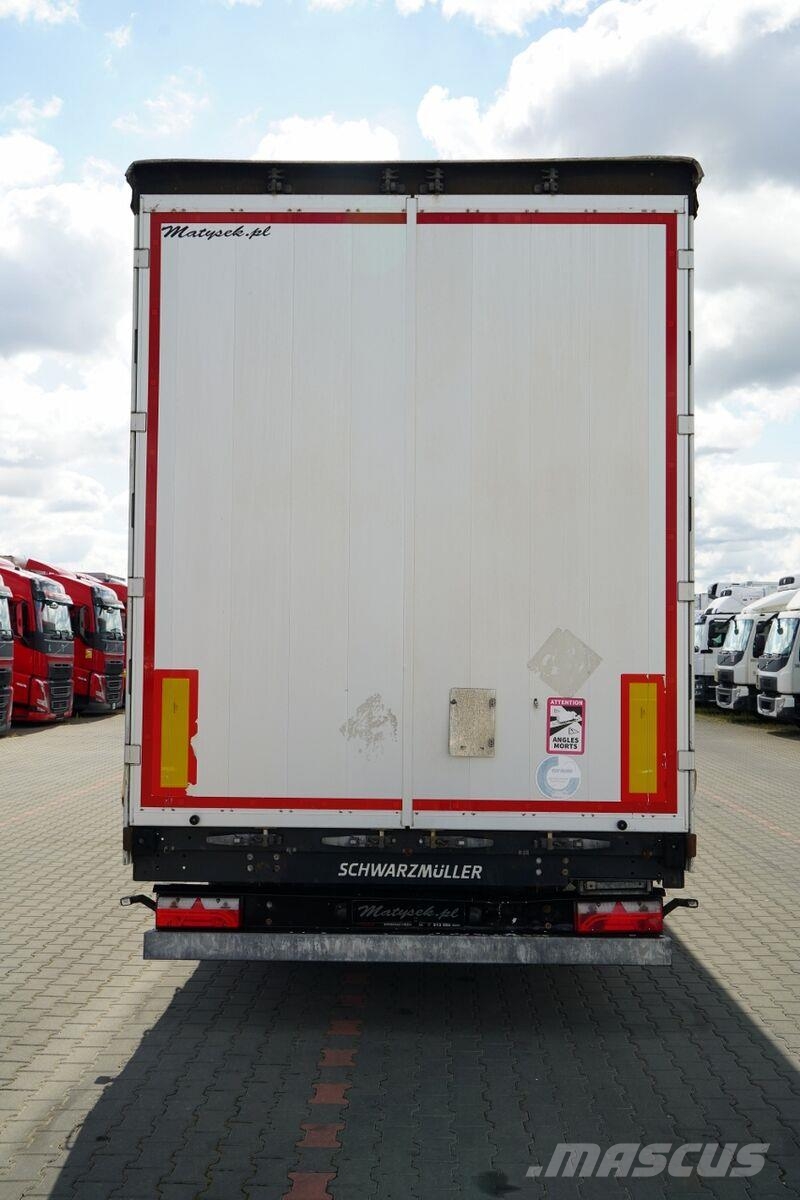 Schwarzmüller  Semirremolques de caja de lona