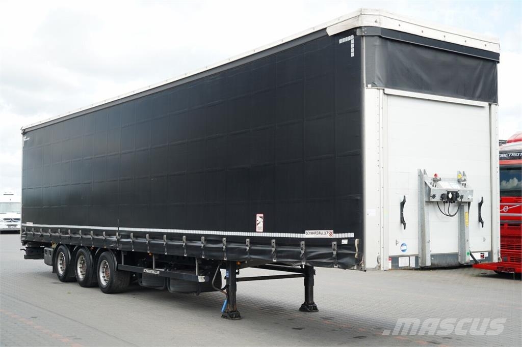 Schwarzmüller  Semirremolques de caja de lona
