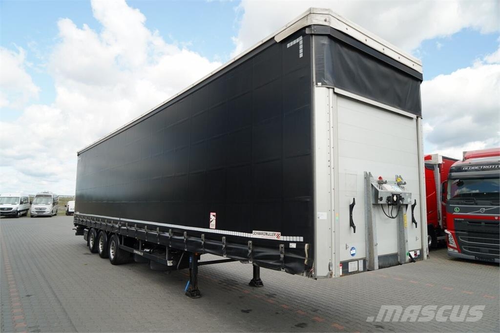 Schwarzmüller  Semirremolques de caja de lona