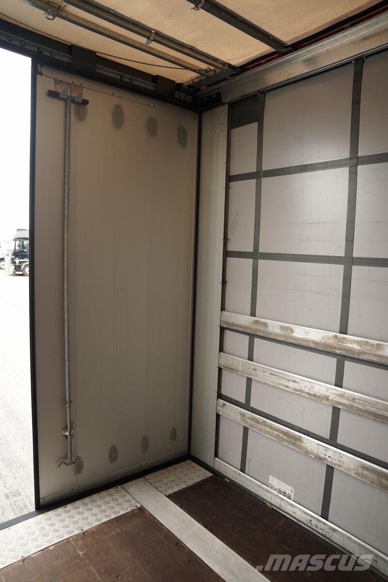 Schwarzmüller / FIRANKA / STANDARD / PALECIARA / OŚ PODNOSZONA / Curtain sider semi-trailers