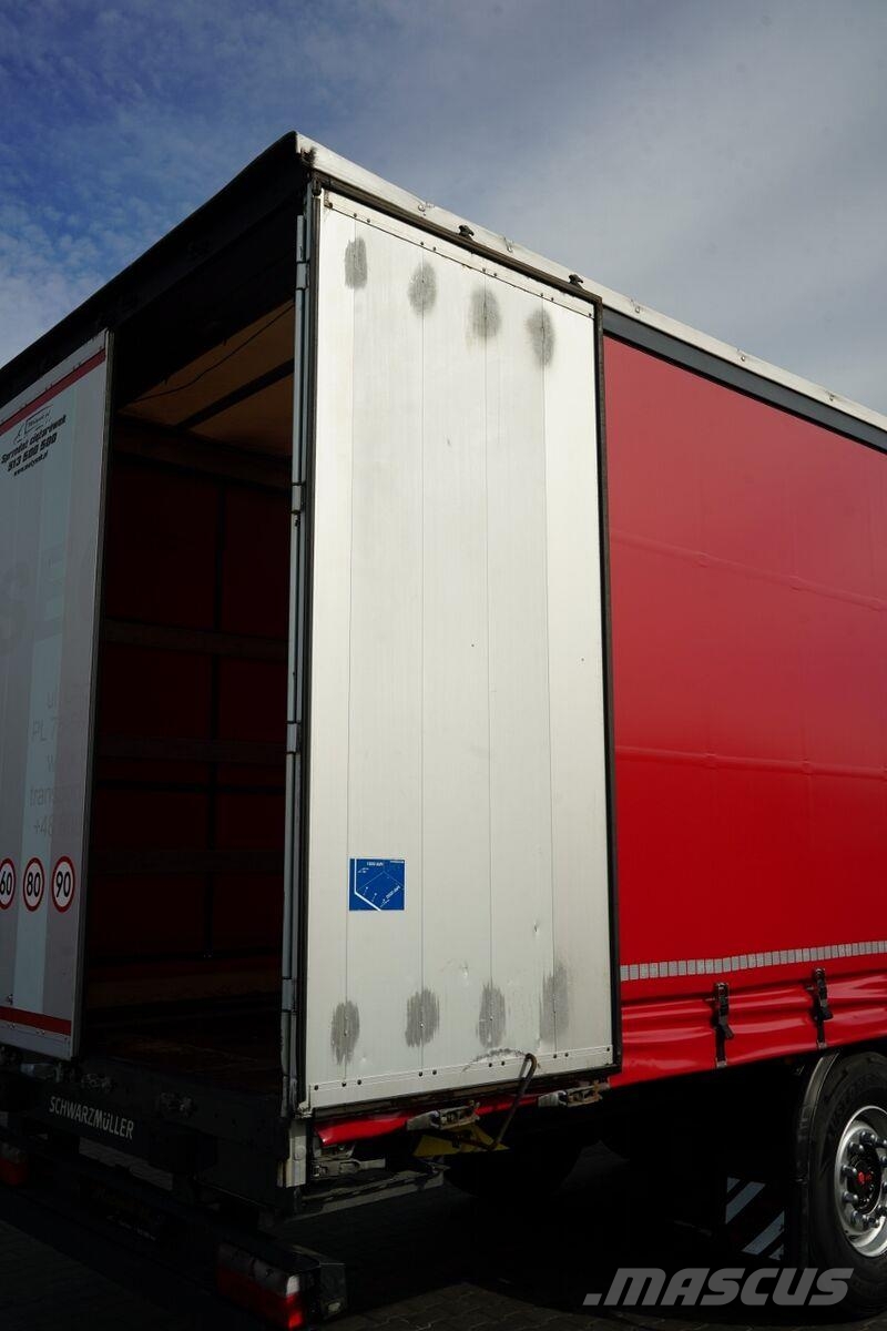 Schwarzmüller / FIRANKA / STANDARD / PALECIARA / OSIE SAF / Curtain sider semi-trailers