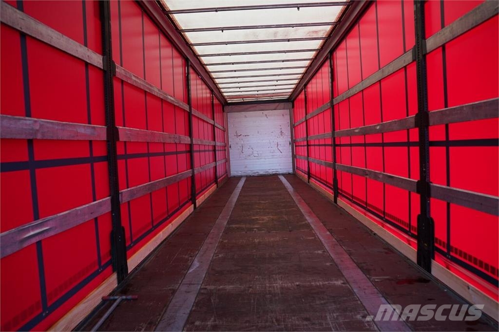 Schwarzmüller / FIRANKA / STANDARD / PALECIARA / OSIE SAF / Curtain sider semi-trailers