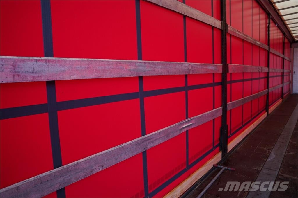Schwarzmüller / FIRANKA / STANDARD / PALECIARA / OSIE SAF / Curtain sider semi-trailers