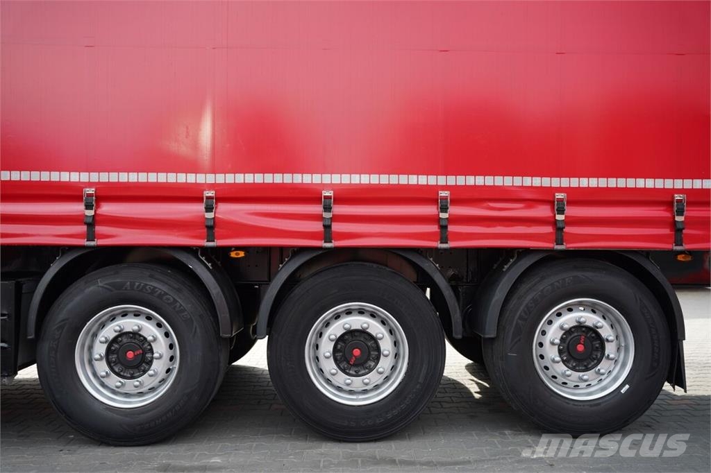 Schwarzmüller / FIRANKA / STANDARD / PALECIARA / OSIE SAF / Curtain sider semi-trailers