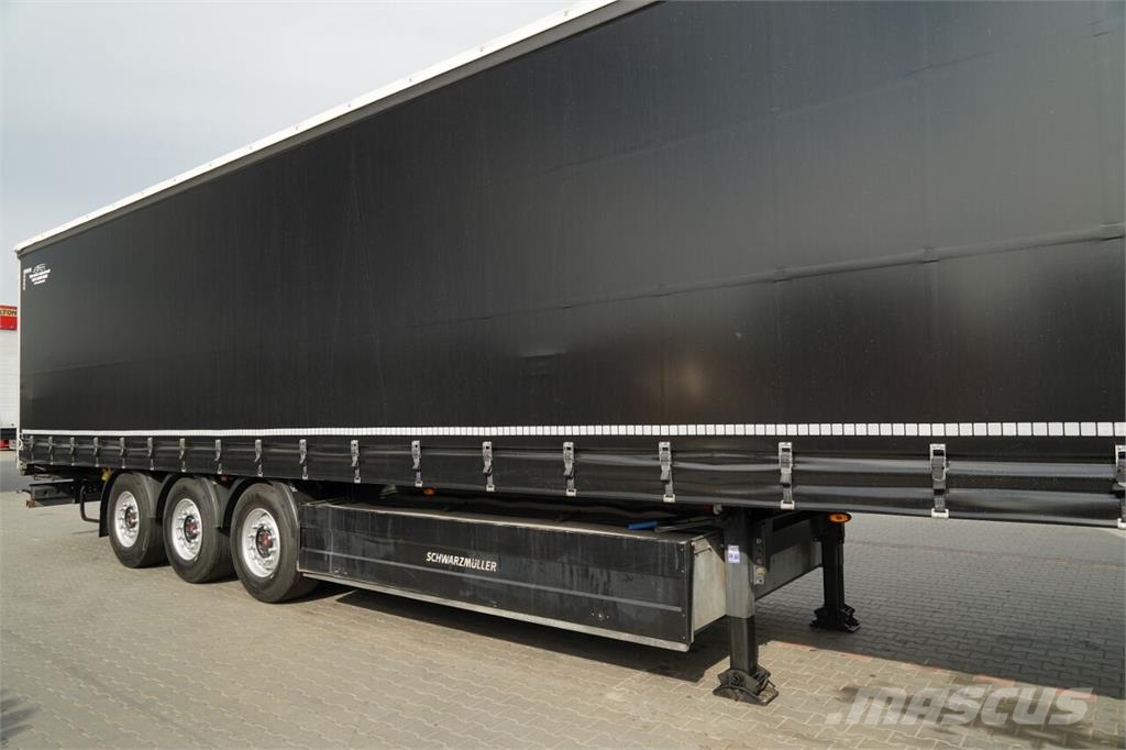 Schwarzmüller FIRANKA / STANDARD / PALECIARA / OSIE SAF / Curtain sider semi-trailers