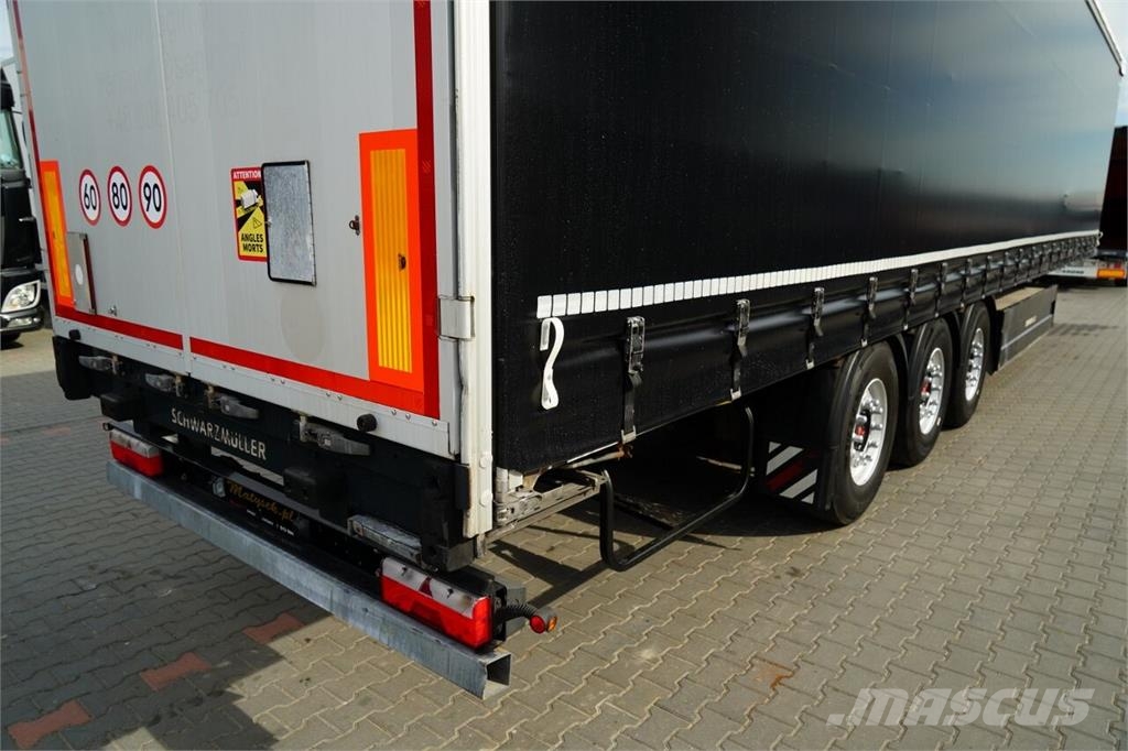Schwarzmüller FIRANKA / STANDARD / PALECIARA / OSIE SAF / Curtain sider semi-trailers