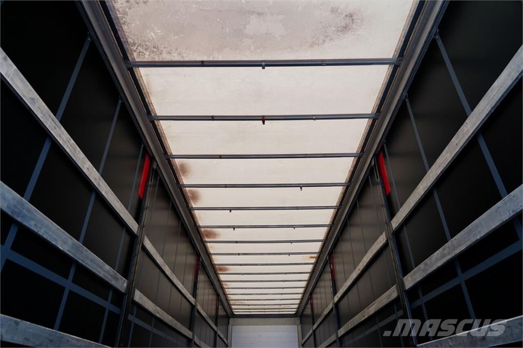 Schwarzmüller FIRANKA / STANDARD / PALECIARA / OSIE SAF / Curtain sider semi-trailers