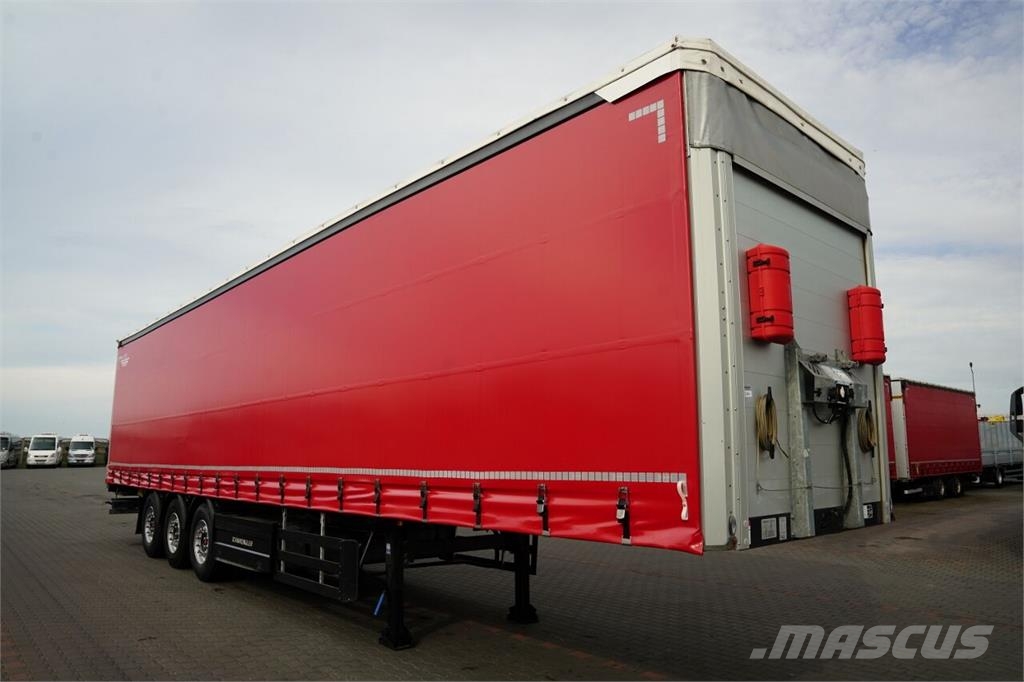 Schwarzmüller / FIRANKA / STANDARD / PALECIARA / OSIE SAF / Curtain sider semi-trailers