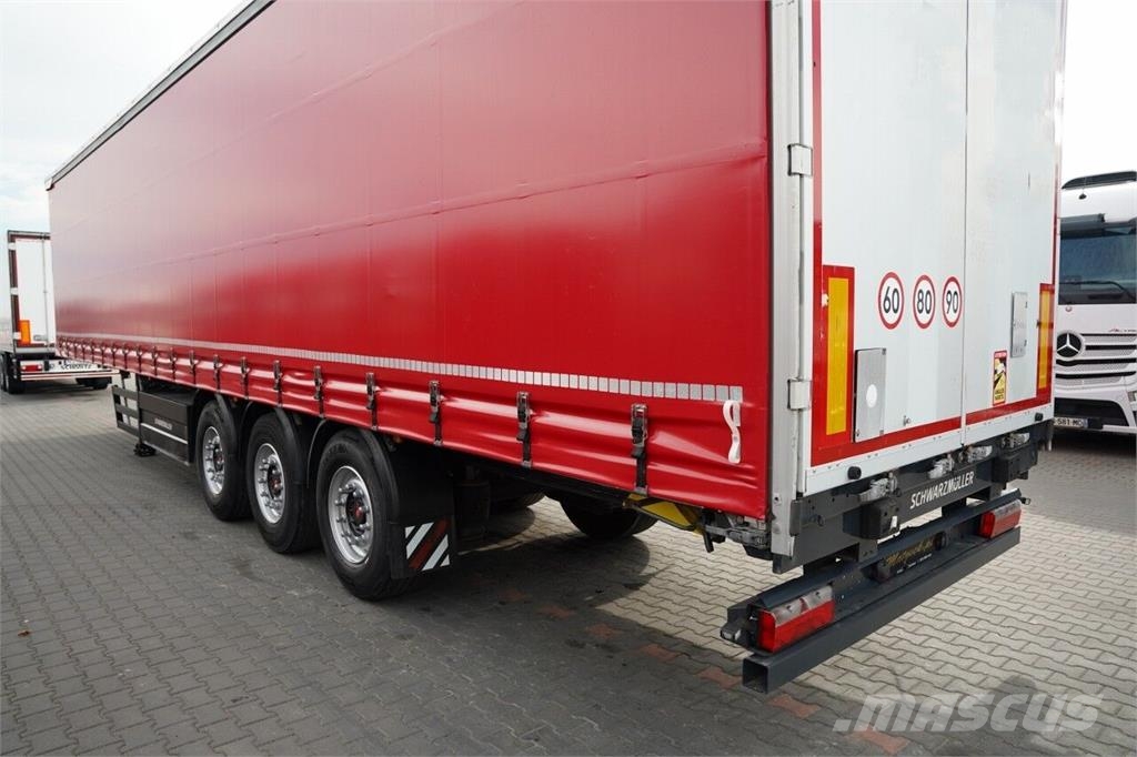 Schwarzmüller / FIRANKA / STANDARD / PALECIARA / OSIE SAF / Curtain sider semi-trailers