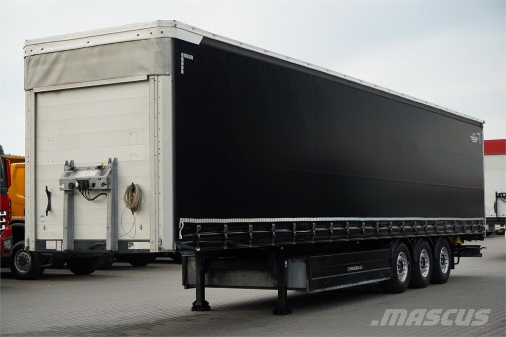 Schwarzmüller FIRANKA / STANDARD / PALECIARA / OSIE SAF / Curtain sider semi-trailers