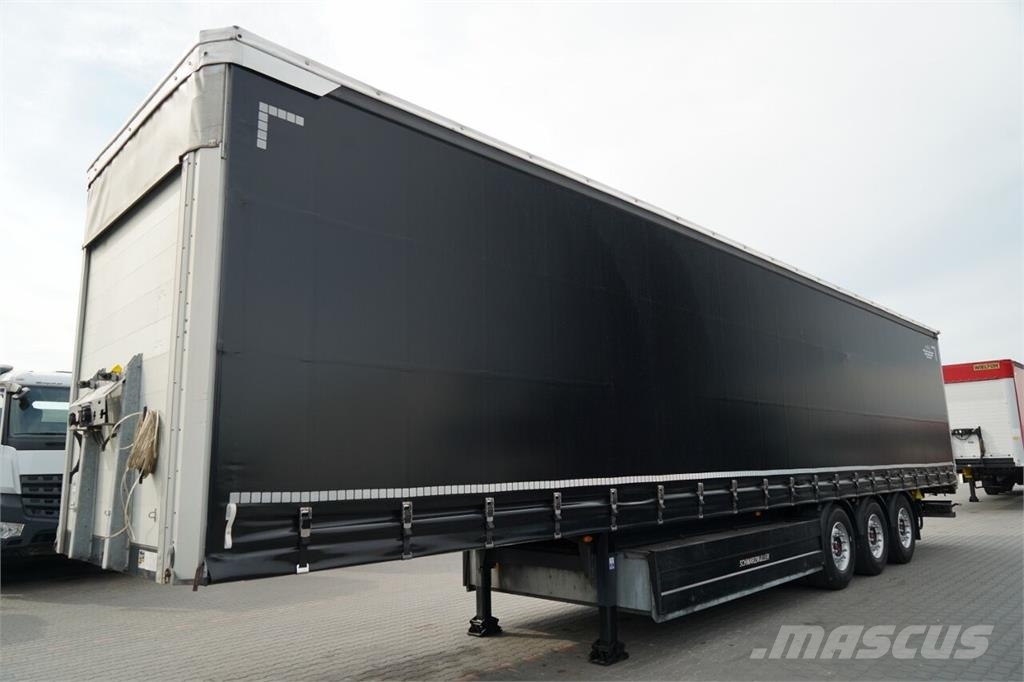 Schwarzmüller FIRANKA / STANDARD / PALECIARA / OSIE SAF / Curtain sider semi-trailers