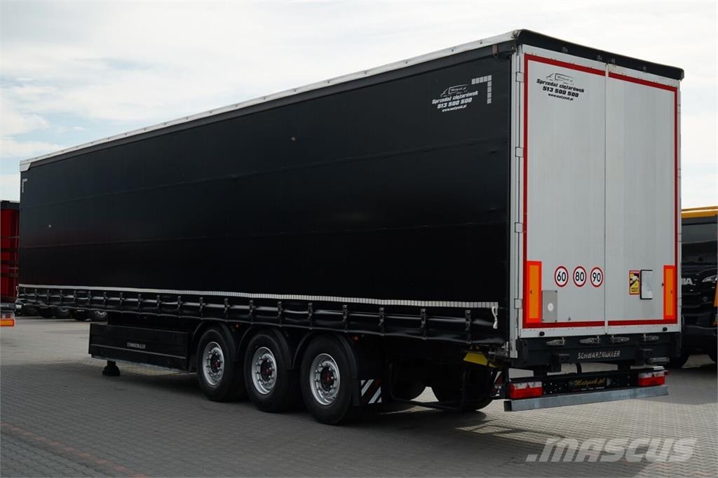 Schwarzmüller FIRANKA / STANDARD / PALECIARA / OSIE SAF / Curtain sider semi-trailers